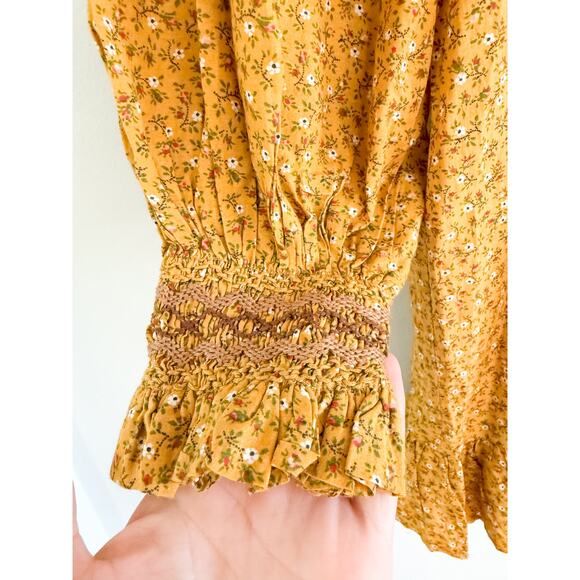 DÔEN | DOEN | Cordelia Dress in Sunsoaked Foothills | Sz S - Picture 5 of 14